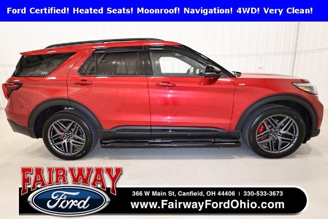 2025 Ford Explorer