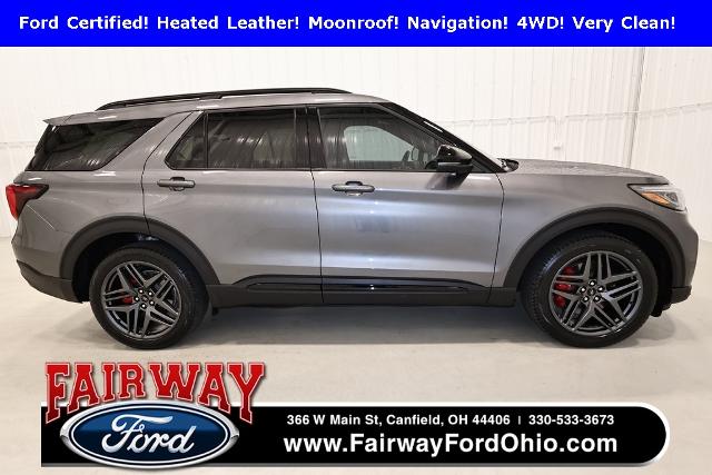 2025 Ford Explorer