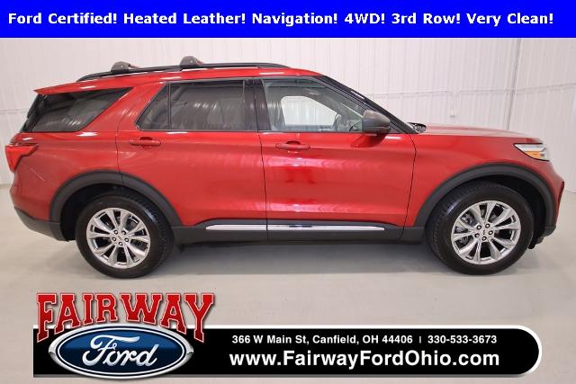 2020 Ford Explorer