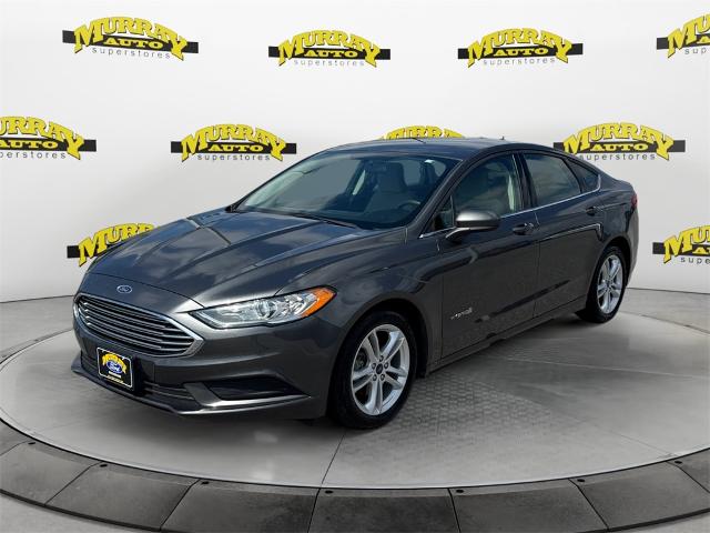 2018 Ford Fusion Hybrid