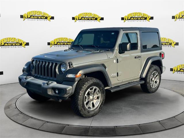 2020 Jeep Wrangler