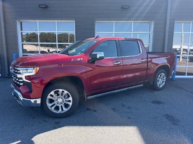 2025 Chevrolet Silverado 1500