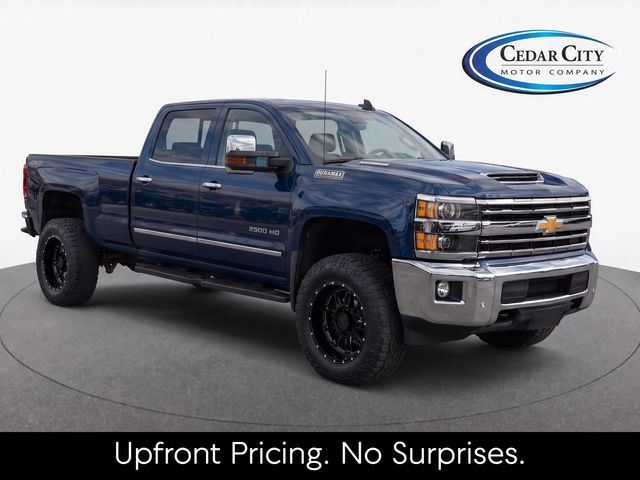 2017 Chevrolet Silverado 2500HD LTZ