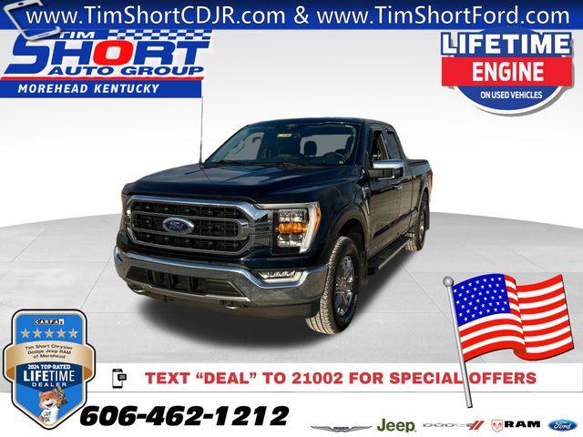 2021 Ford F-150 XLT