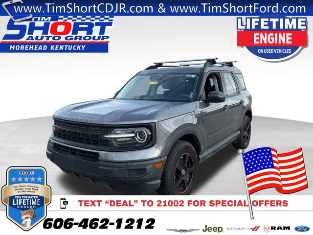 2021 Ford Bronco Sport Base