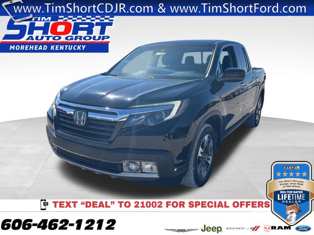 2017 Honda Ridgeline RTL-E