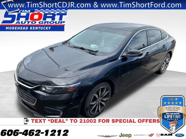 2018 Chevrolet Malibu LT w/1LT