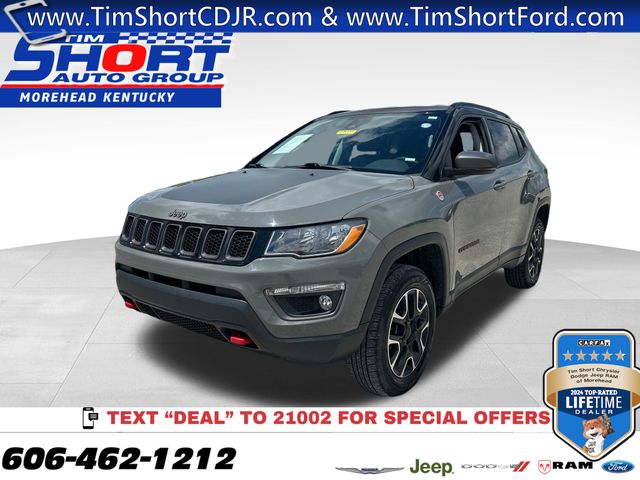 2021 Jeep Compass Trailhawk