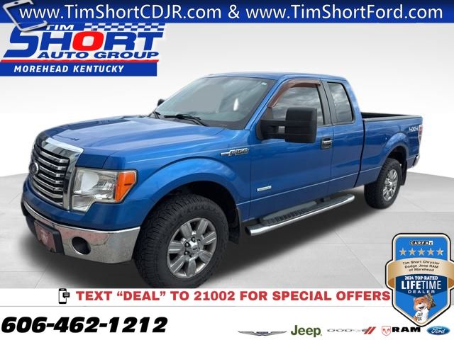 2012 Ford F-150 XLT