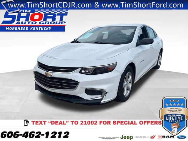 2016 Chevrolet Malibu LS w/1LS