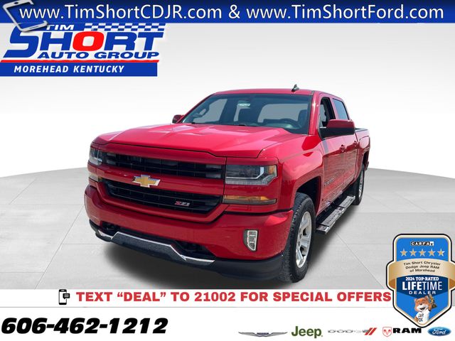 2016 Chevrolet Silverado 1500 LT