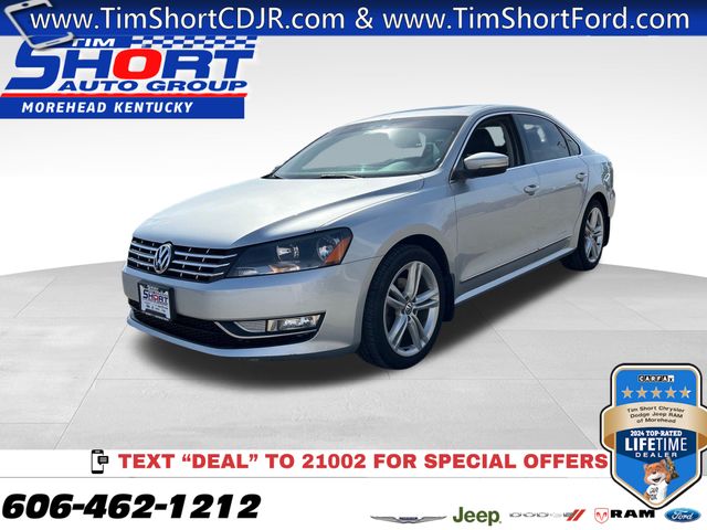 2015 Volkswagen Passat 2.0 TDI SEL Premium