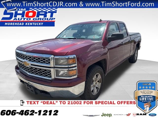 2014 Chevrolet Silverado 1500 LT