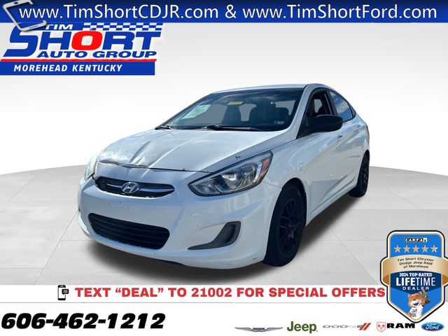2017 Hyundai Accent SE