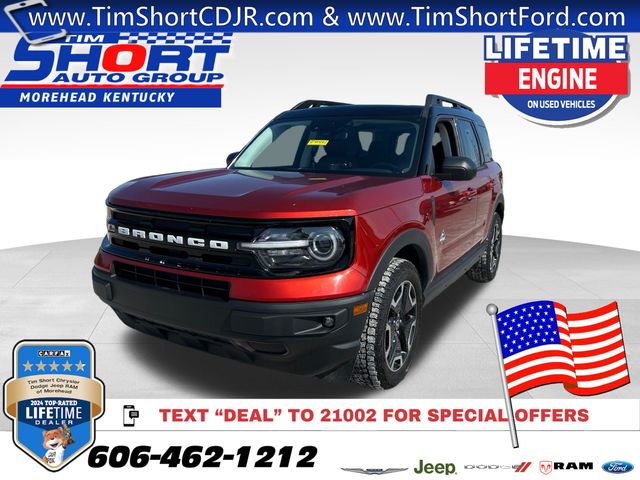 2022 Ford Bronco Sport Outer Banks