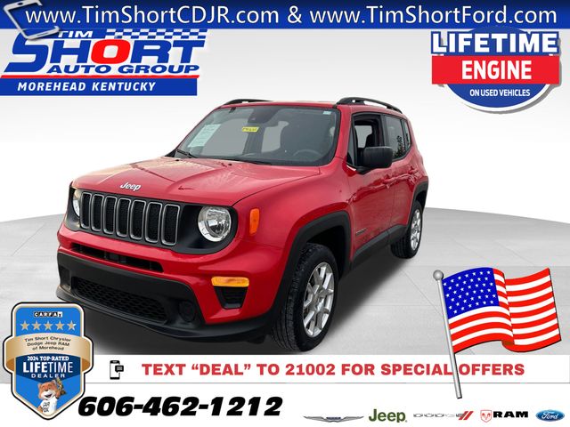 2022 Jeep Renegade Sport