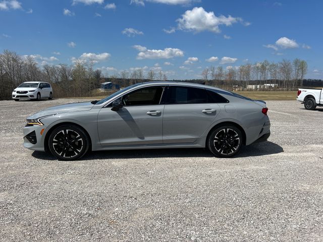Used 2023 Kia K5 GT-Line with VIN 5XXG64J28PG209824 for sale in Morehead, KY