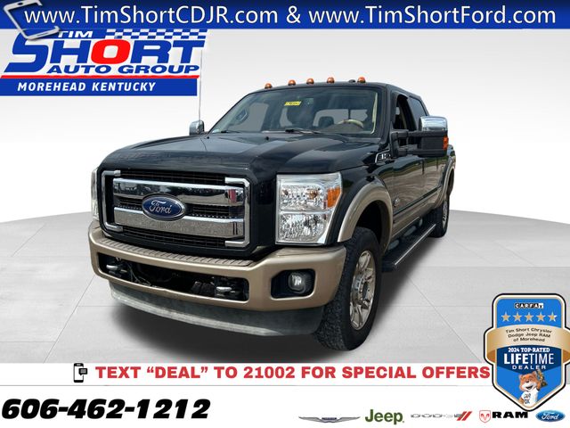 2011 Ford F-250 King Ranch