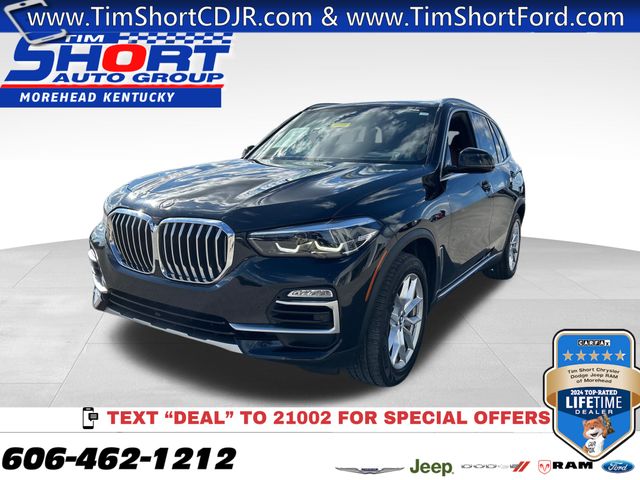 2019 BMW X5 40i's photo