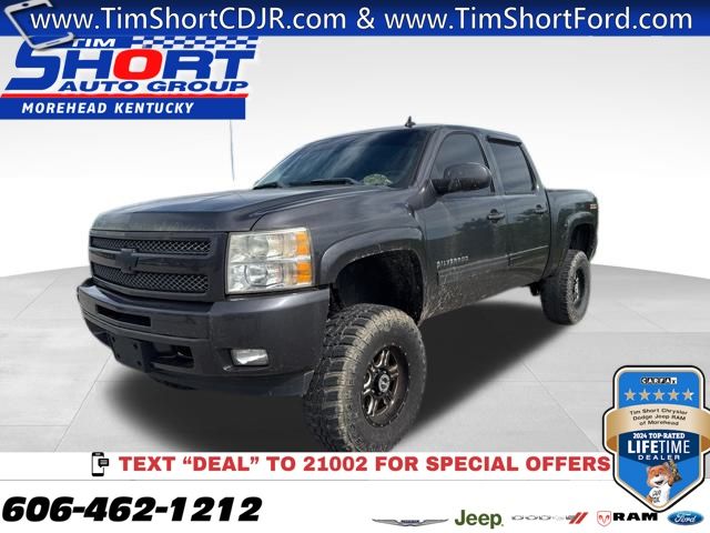 2010 Chevrolet Silverado 1500 LT