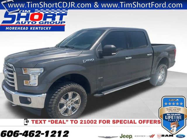 2017 Ford F-150 XLT