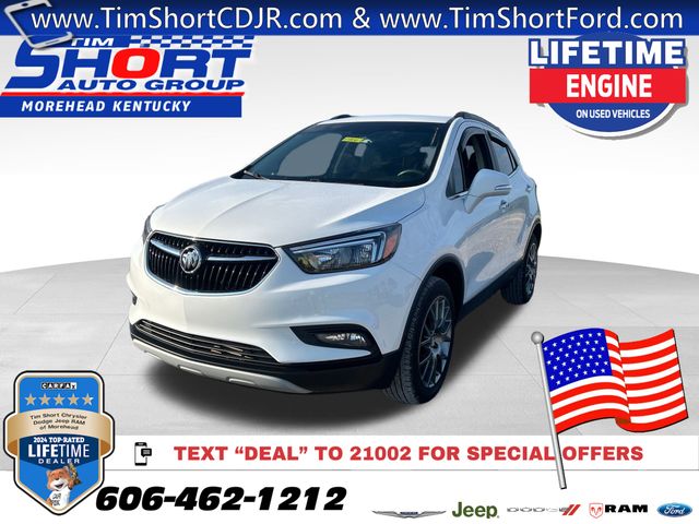 2019 Buick Encore Sport Touring