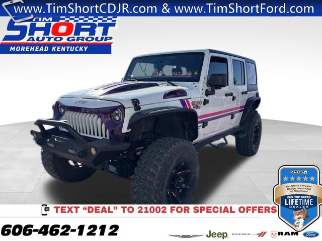 2014 Jeep Wrangler Unlimited Rubicon