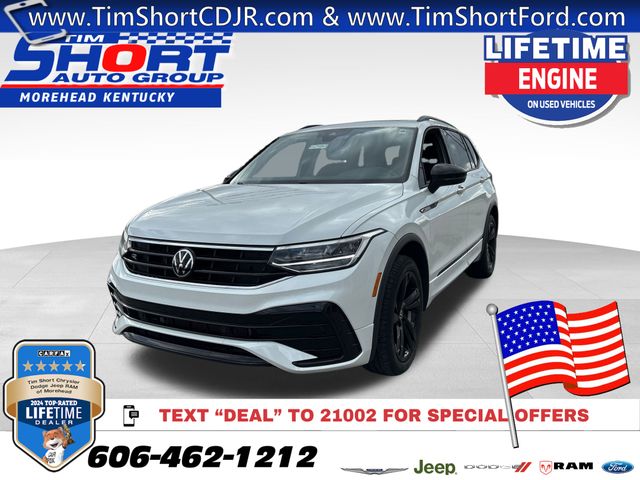 2024 Volkswagen Tiguan 2.0T SE R-Line Black