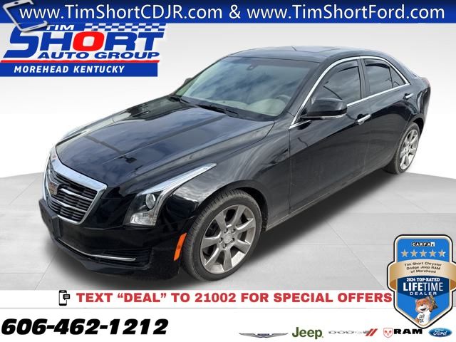2015 Cadillac ATS 2.0 Turbo Luxury