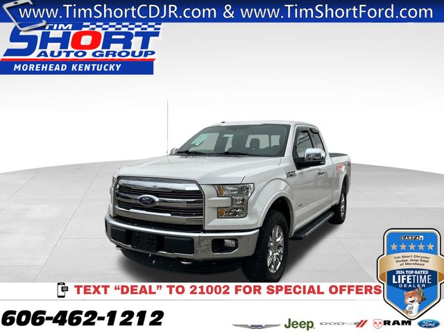 2015 Ford F-150 Lariat
