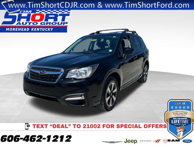 2018 Subaru Forester 2.5i Premium