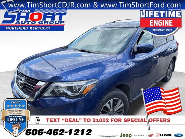 2019 Nissan Pathfinder S
