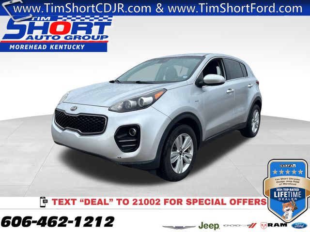 2017 Kia Sportage LX