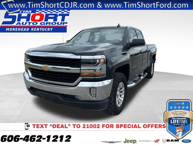 2017 Chevrolet Silverado 1500 LT w/1LT