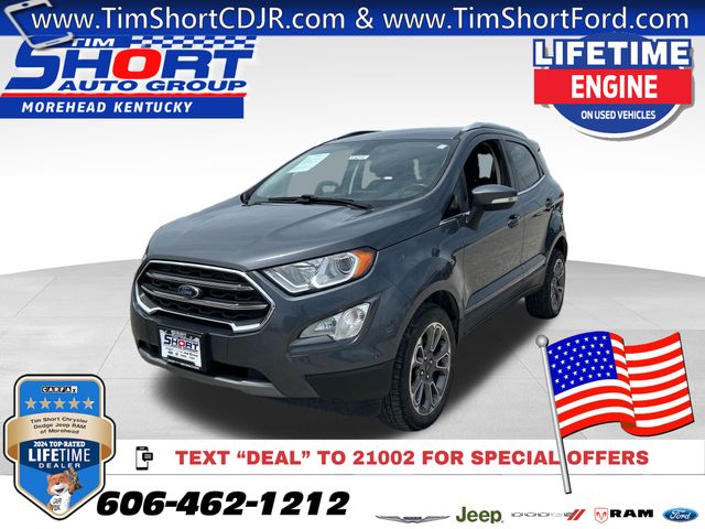 2020 Ford EcoSport Titanium