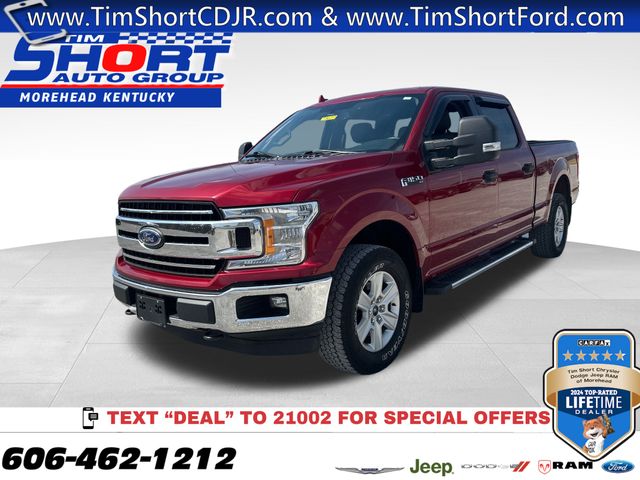 2018 Ford F-150 XLT