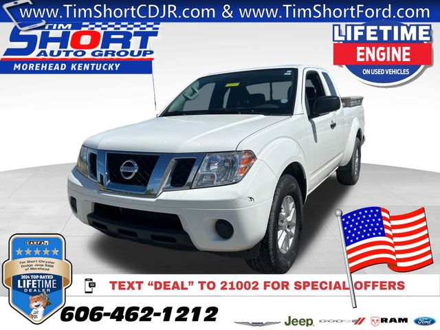 2021 Nissan Frontier SV