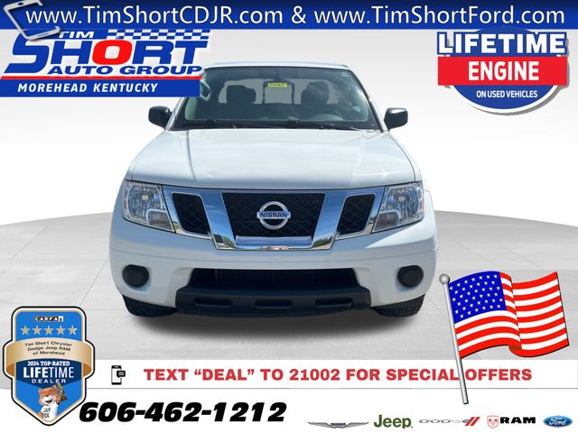 2021 Nissan Frontier SV