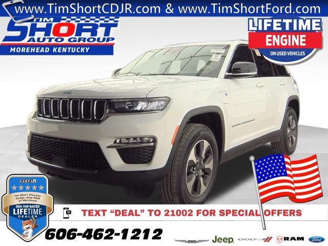 2023 Jeep Grand Cherokee 4xe Base