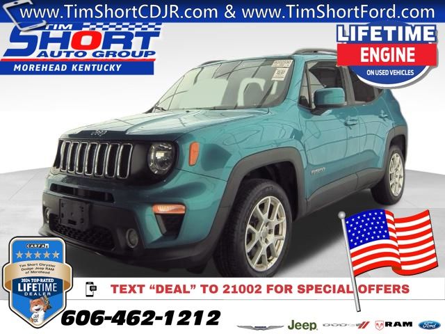 2021 Jeep Renegade Latitude