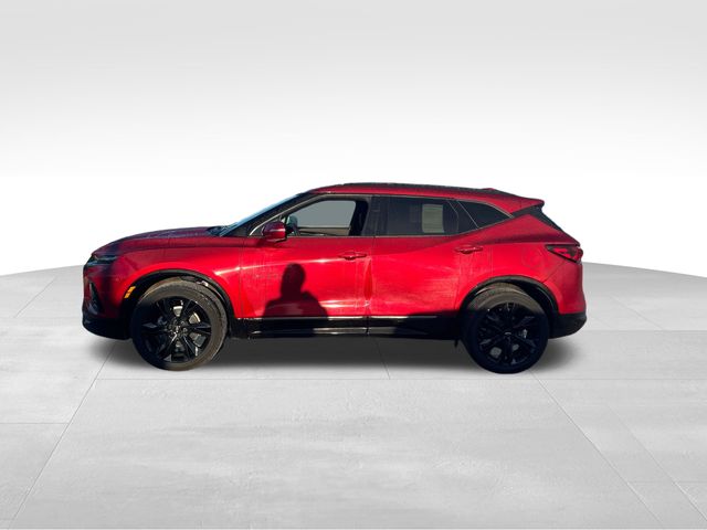 Used 2022 Chevrolet Blazer RS with VIN 3GNKBKRS1NS153898 for sale in Morehead, KY