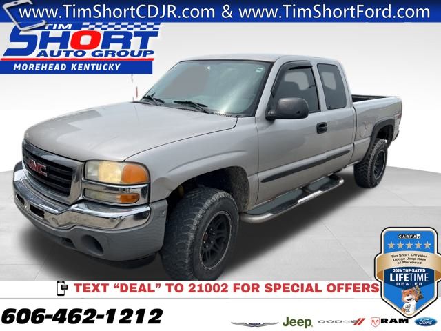 2006 GMC Sierra 1500 SL
