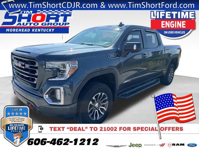 2019 GMC Sierra 1500 AT4