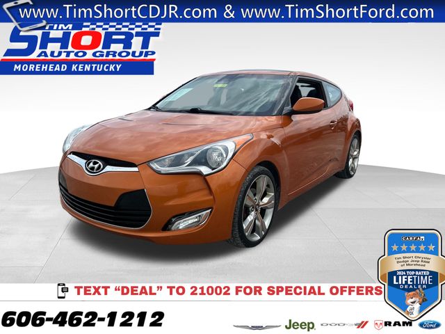 2013 Hyundai Veloster Base w/Black