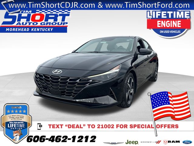 2022 Hyundai Elantra HEV Limited