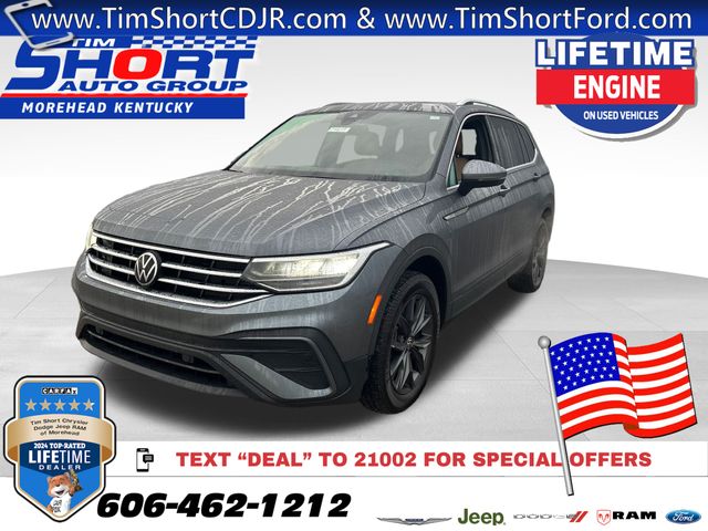 2022 Volkswagen Tiguan 2.0T SE