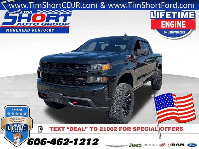 2021 Chevrolet Silverado 1500 Custom Trail Boss
