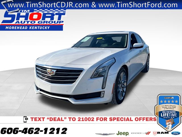2017 Cadillac CT6 3.6 Luxury
