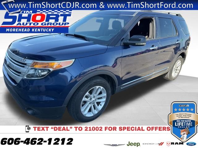 2012 Ford Explorer XLT