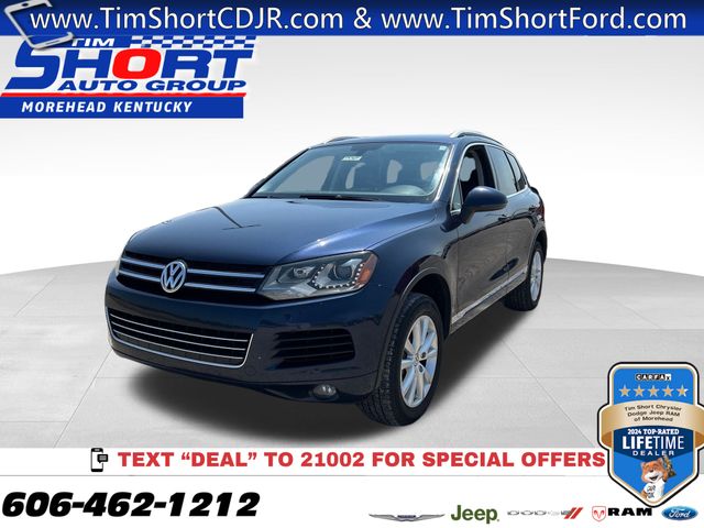 2014 Volkswagen Touareg 